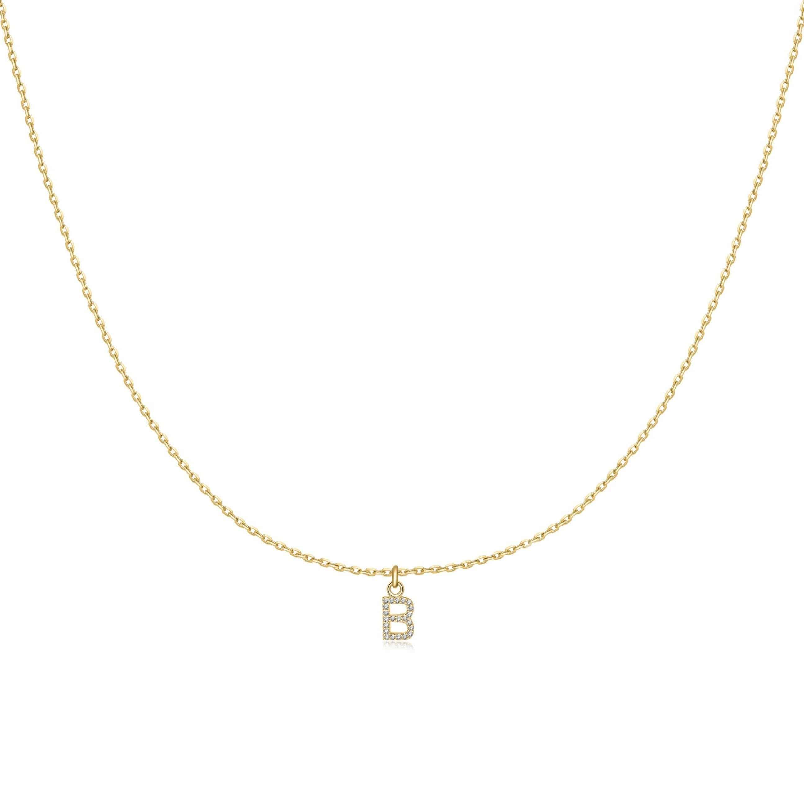 Little Initial Necklace