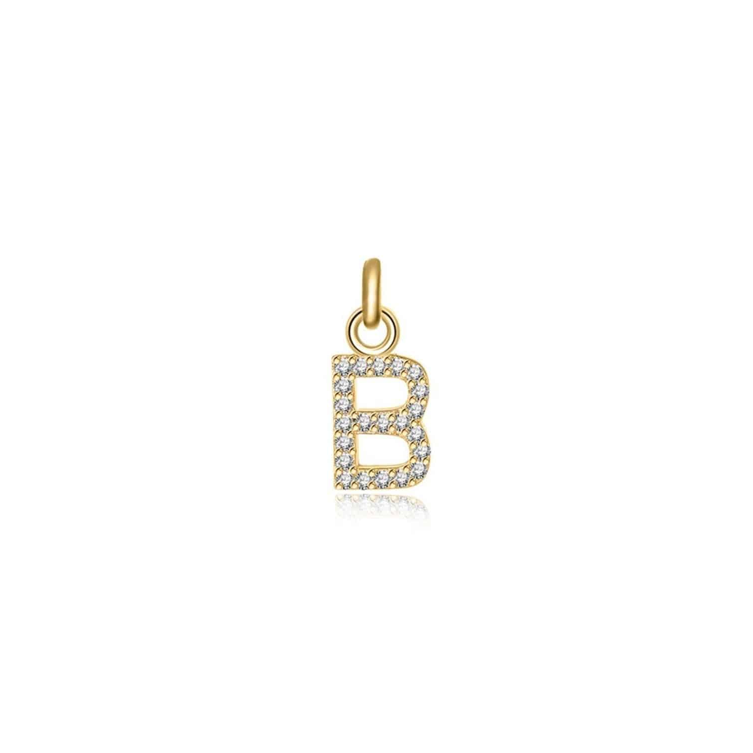Little Initial Necklace