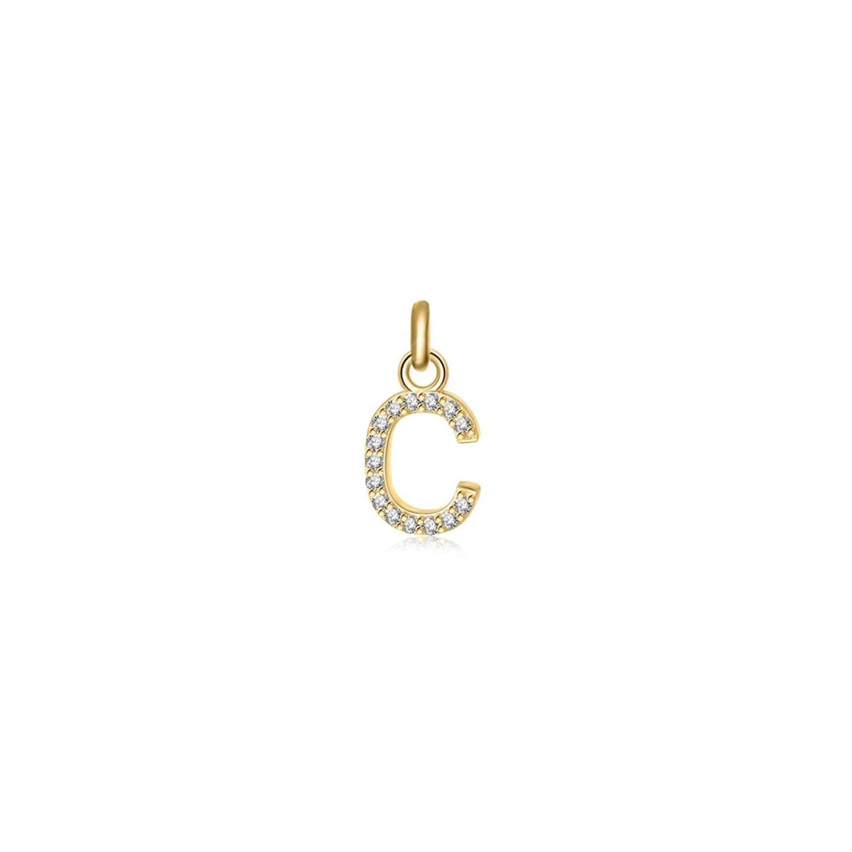Little Initial Necklace
