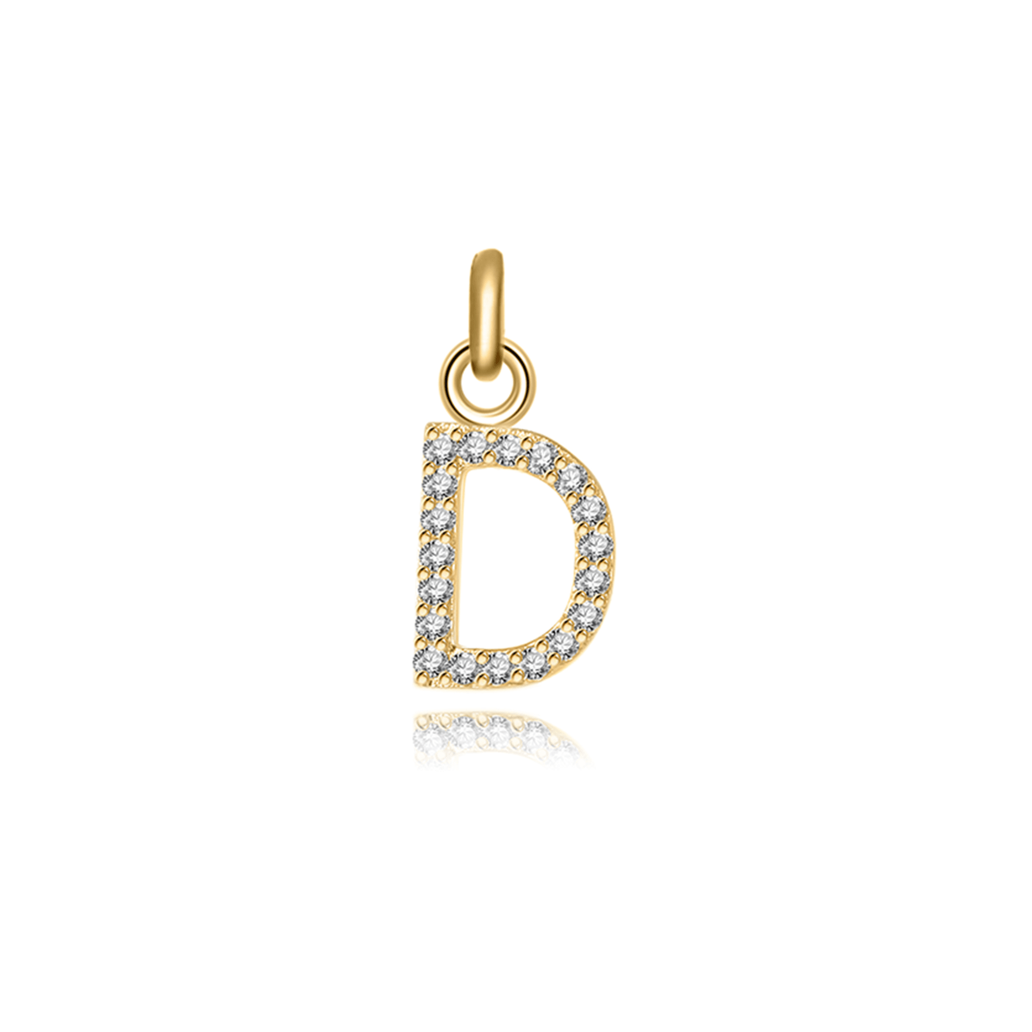 Little Initial Necklace