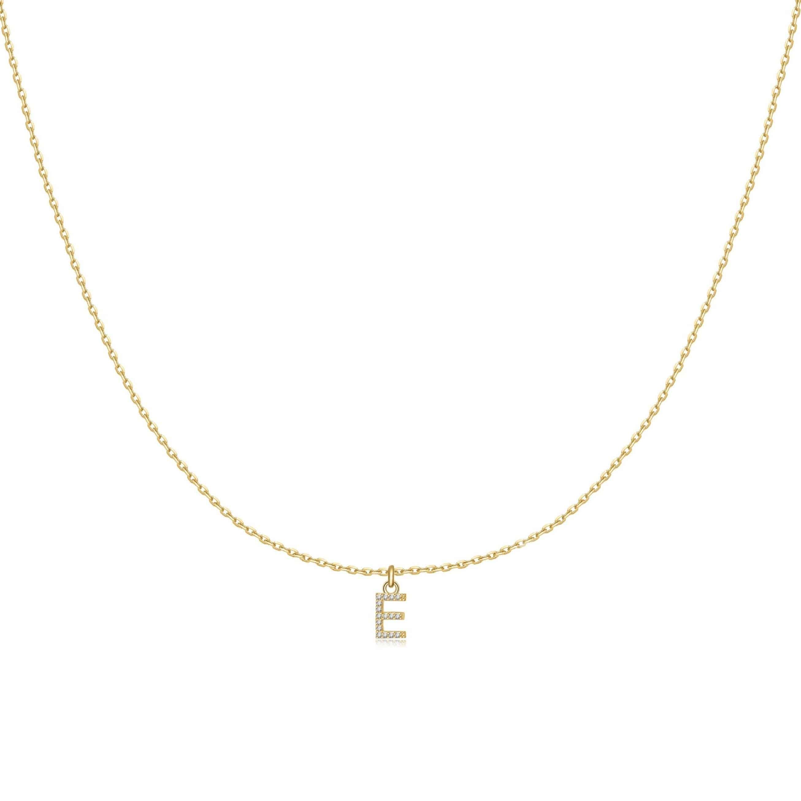 Little Initial Necklace