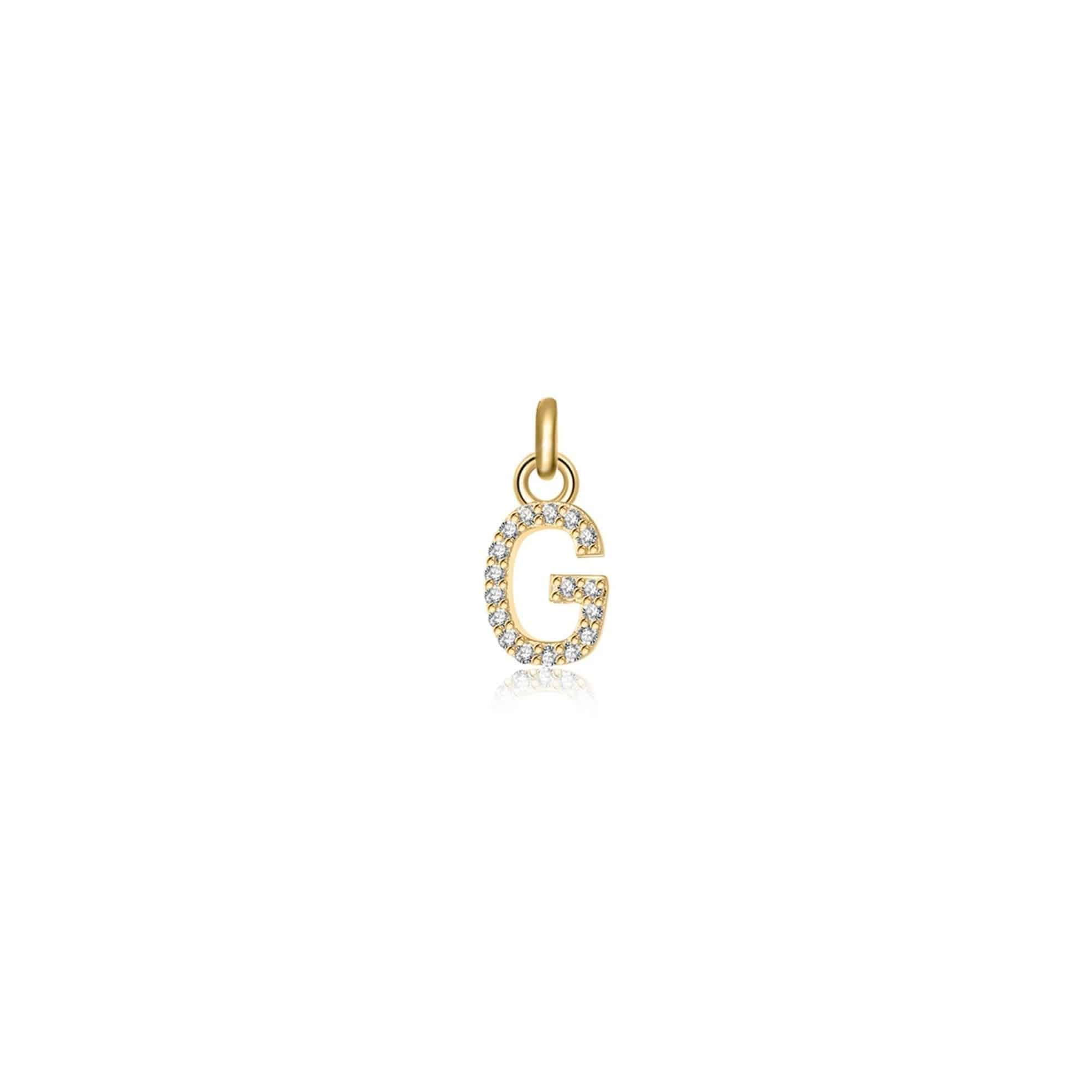 Little Initial Necklace