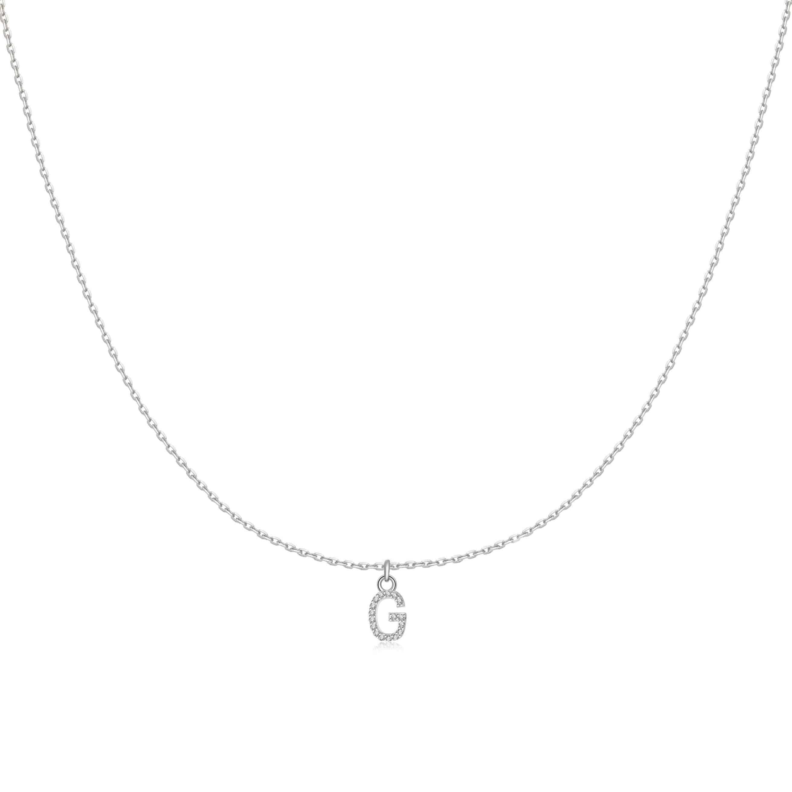 Little Initial Necklace