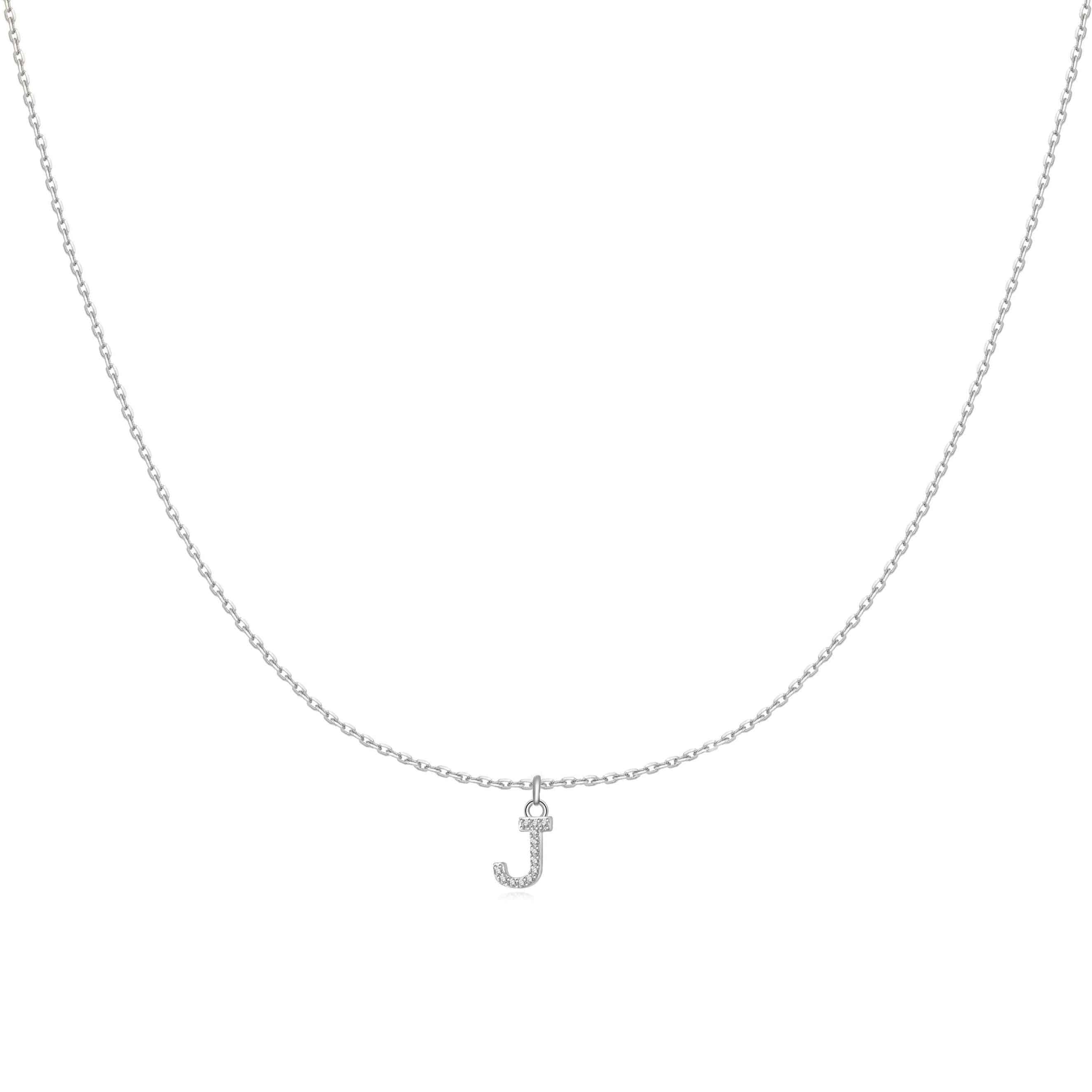Little Initial Necklace