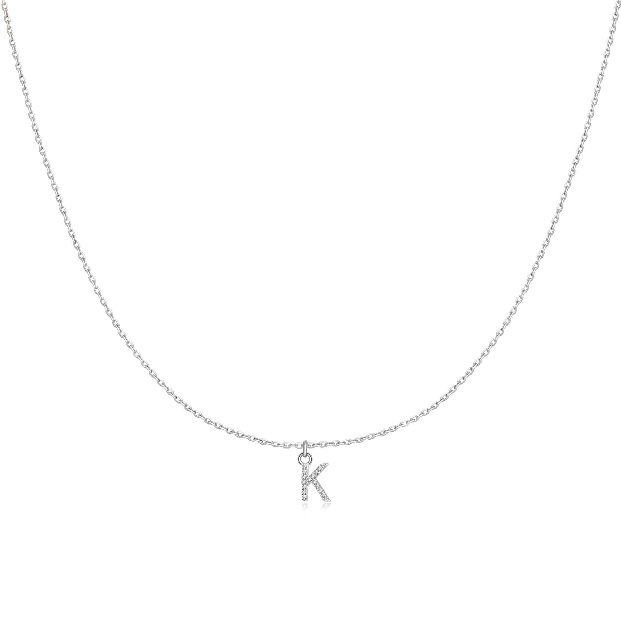 Little Initial Necklace