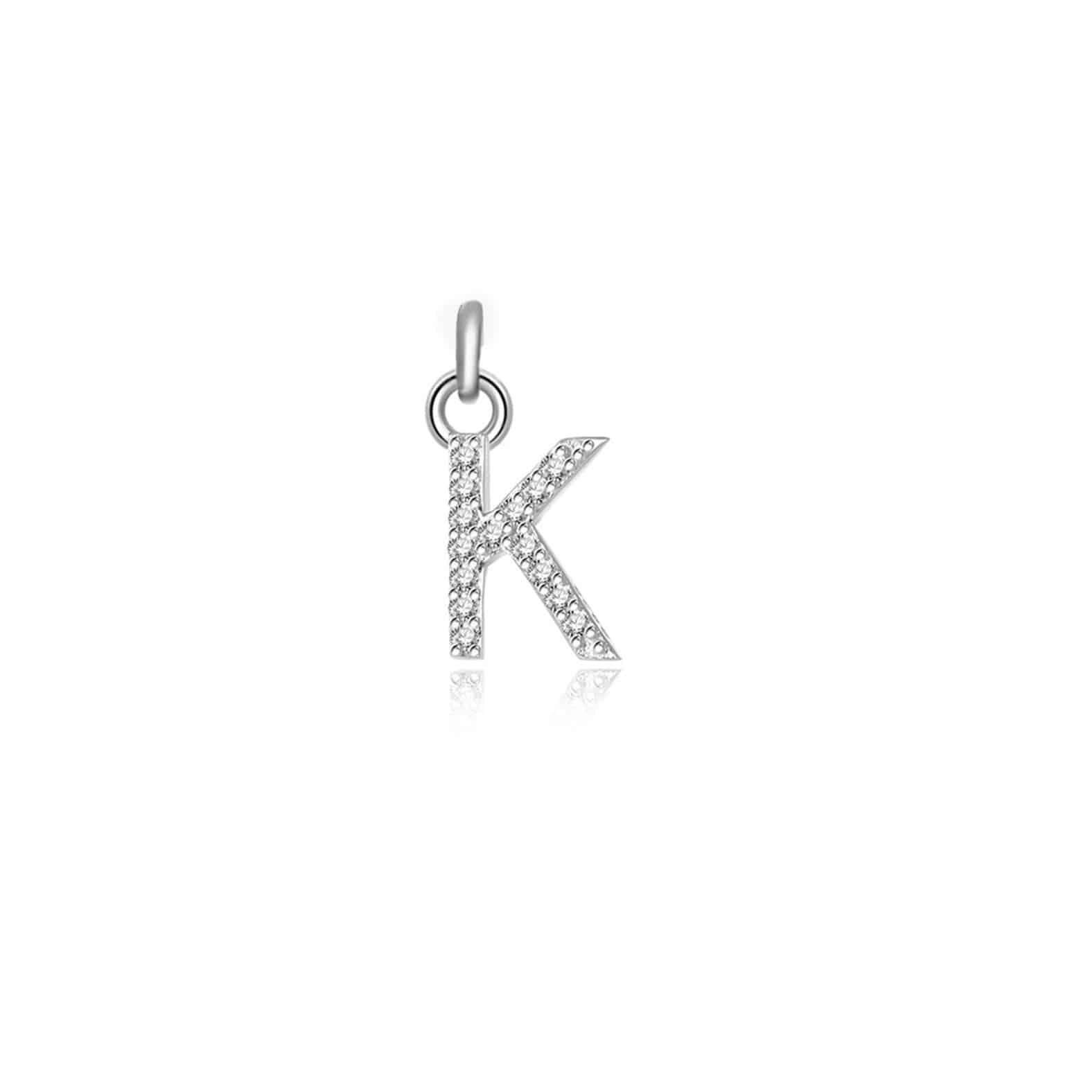 Little Initial Necklace