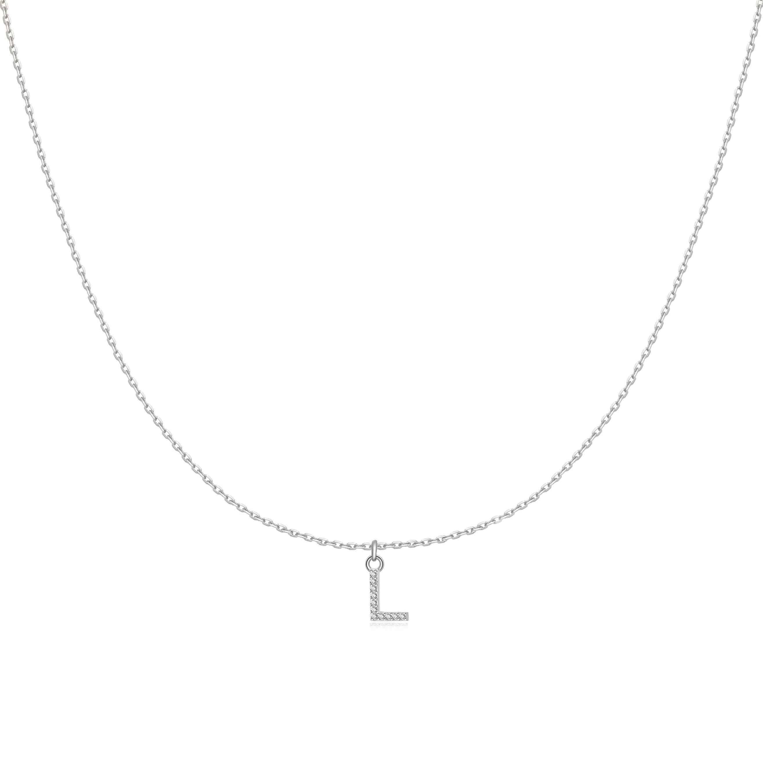Little Initial Necklace