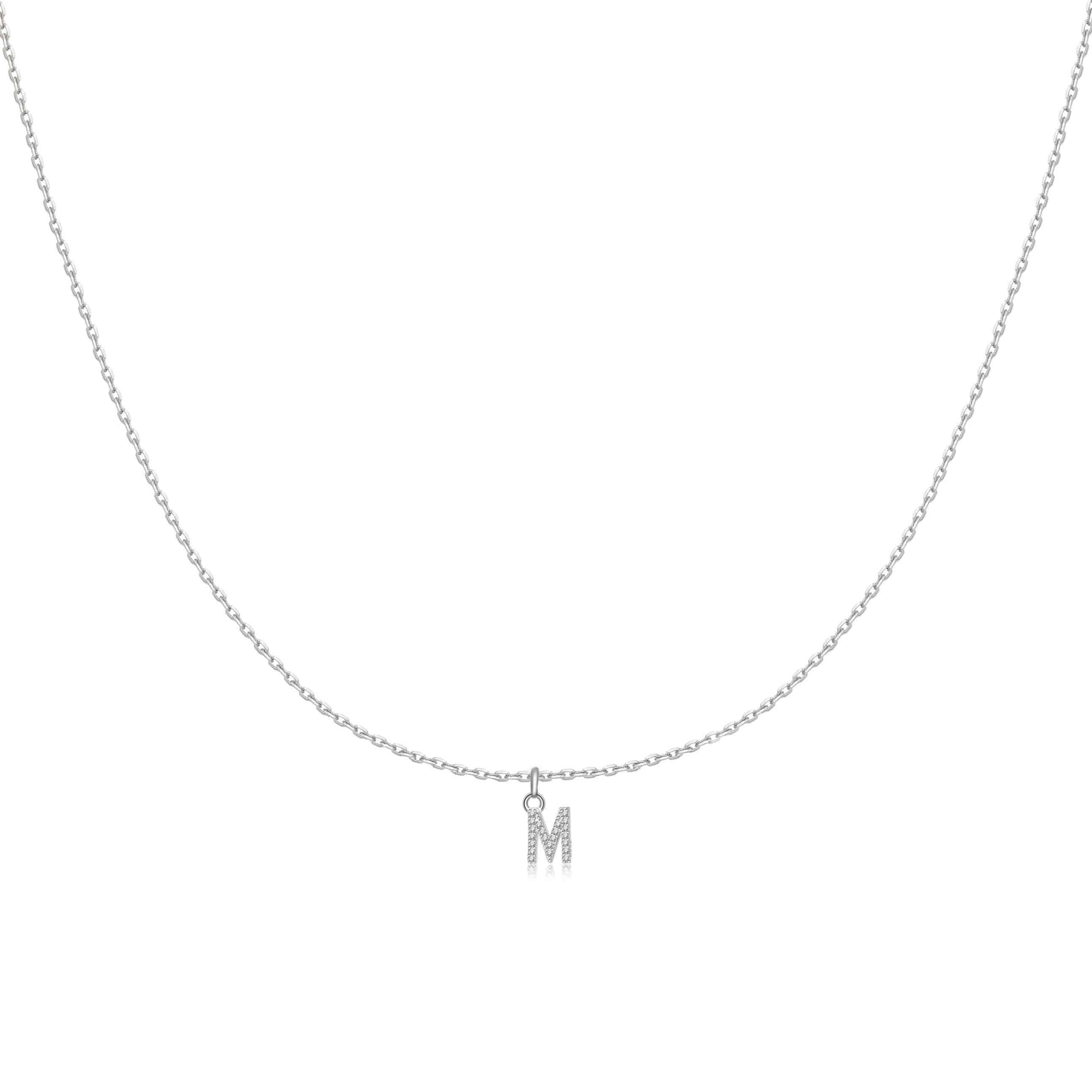 Little Initial Necklace
