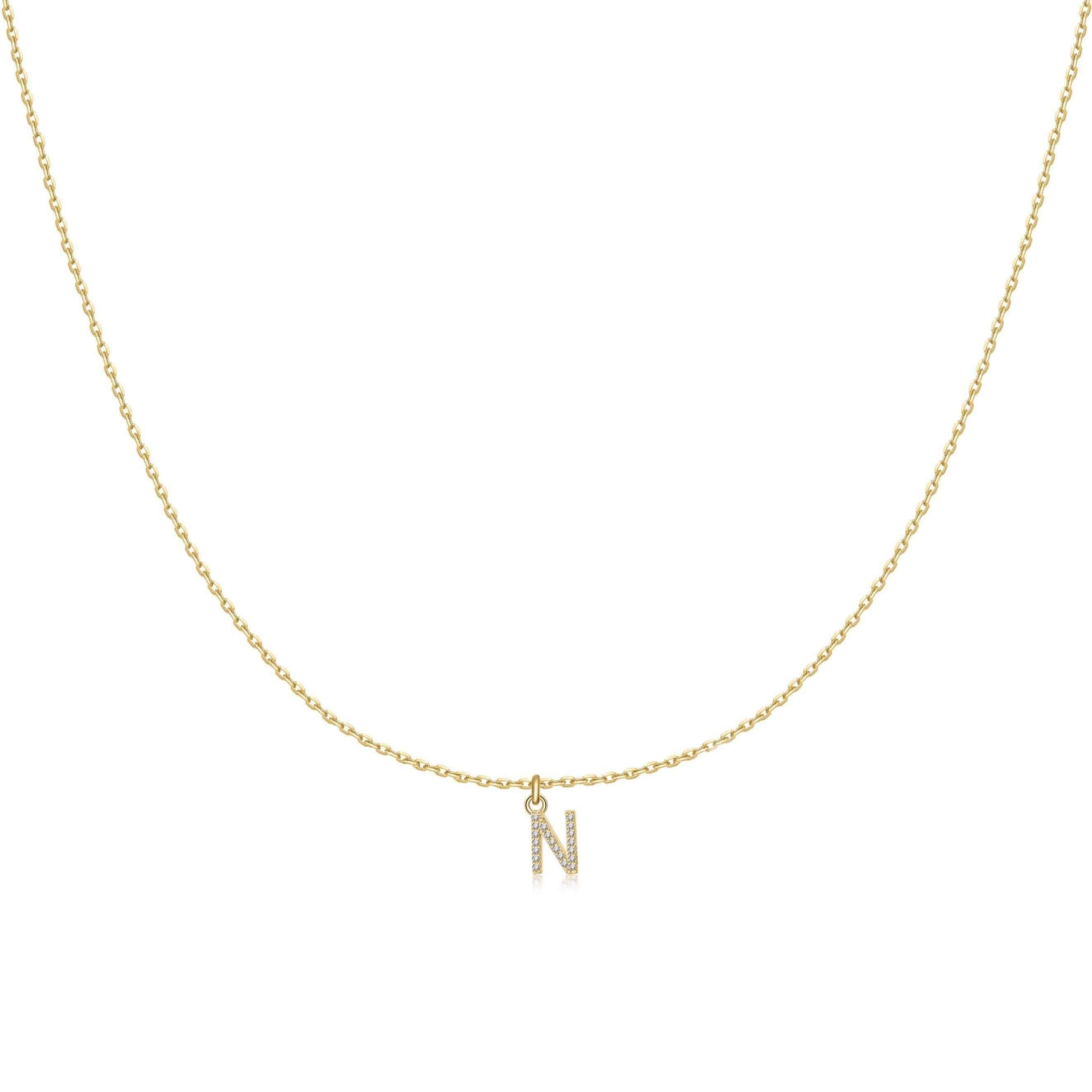 Little Initial Necklace