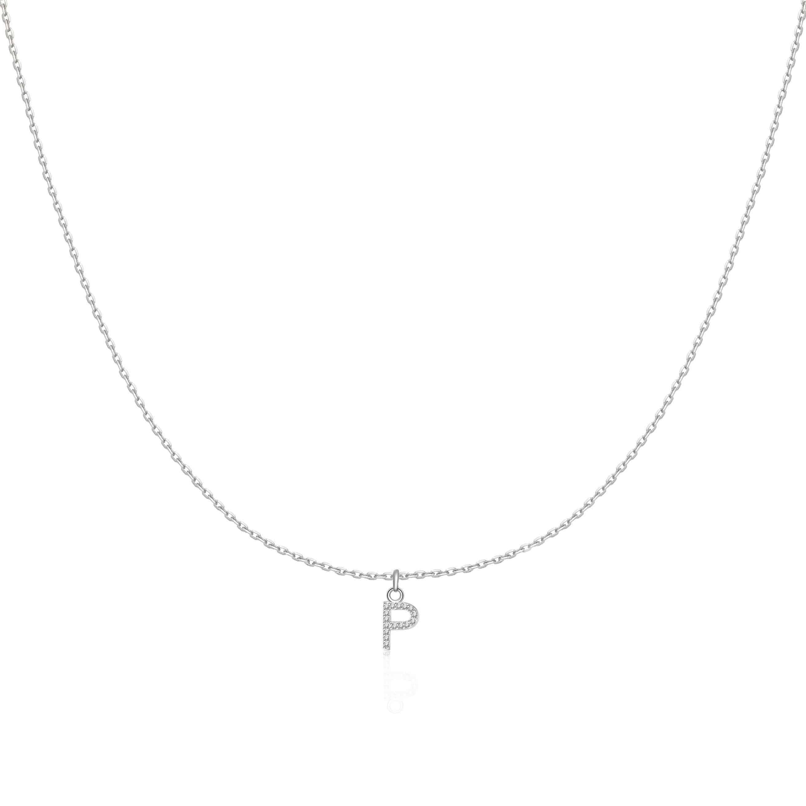 Little Initial Necklace