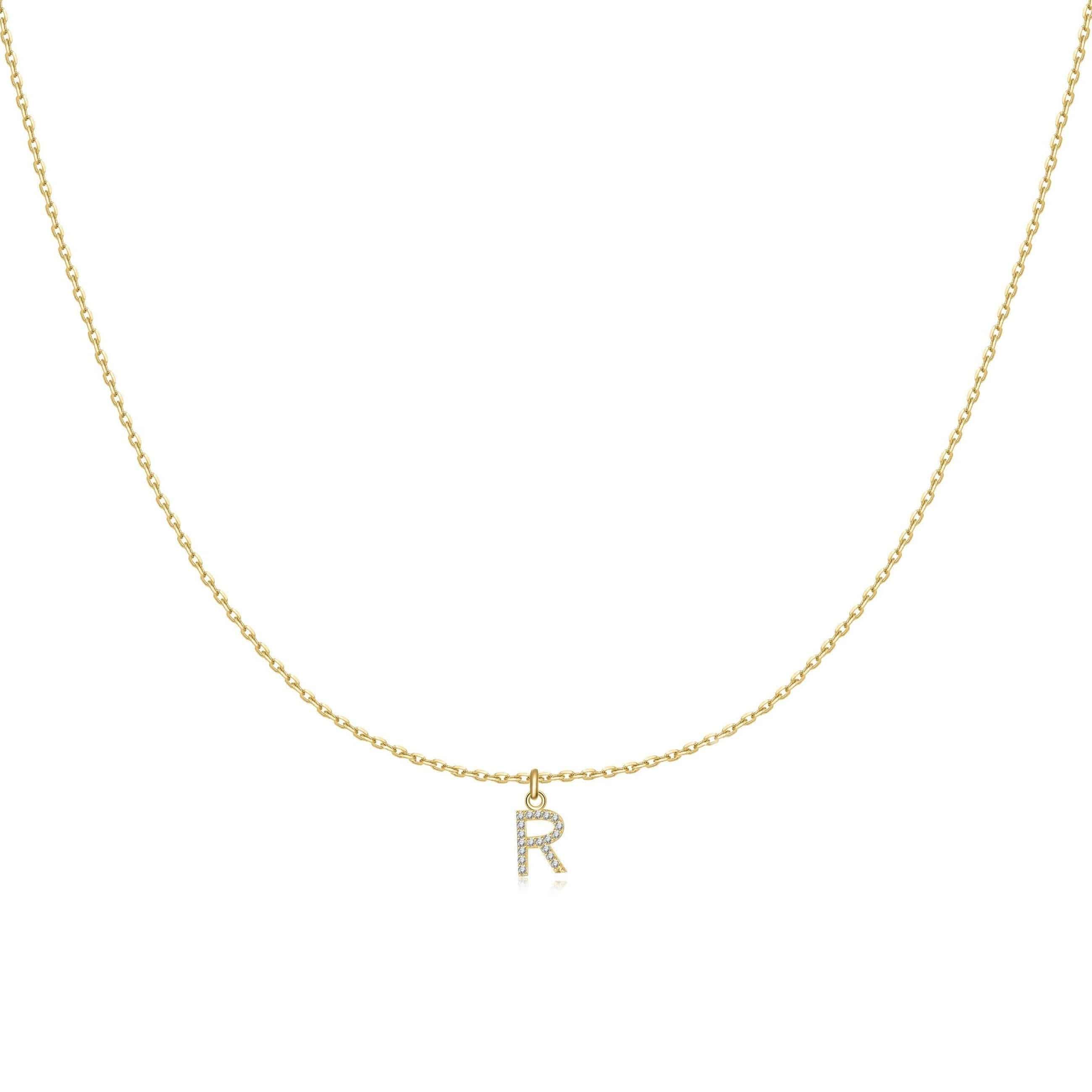 Little Initial Necklace