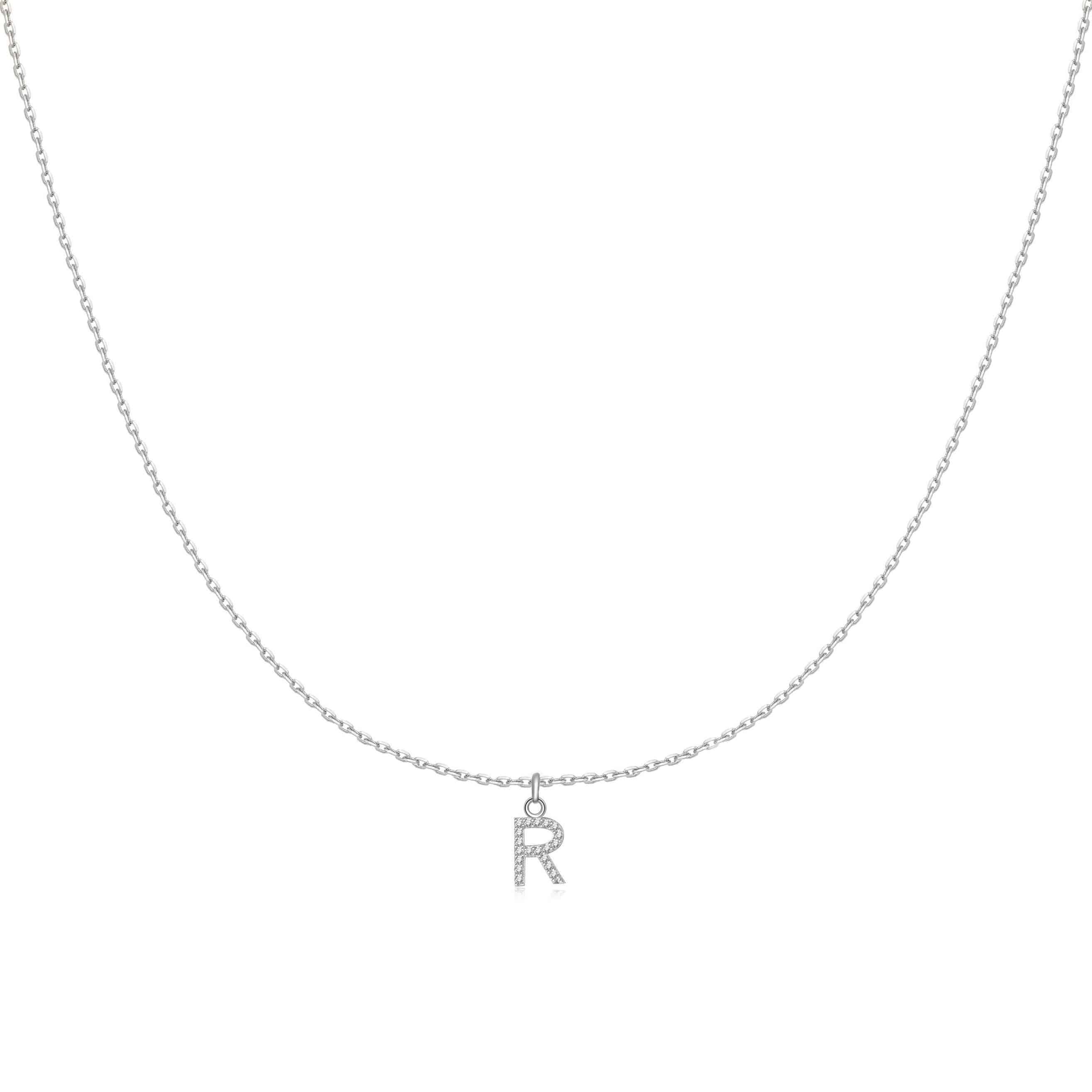 Little Initial Necklace