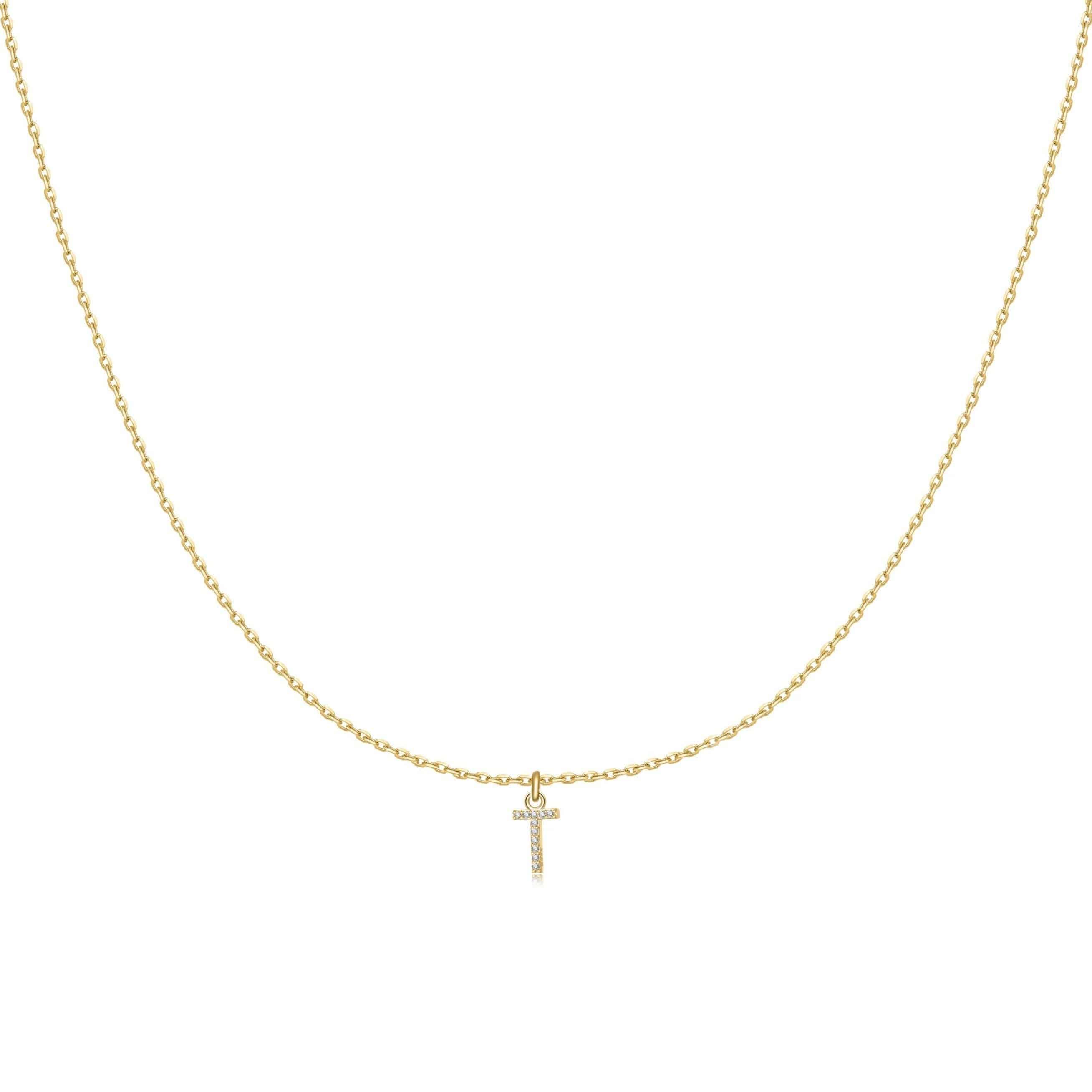 Little Initial Necklace