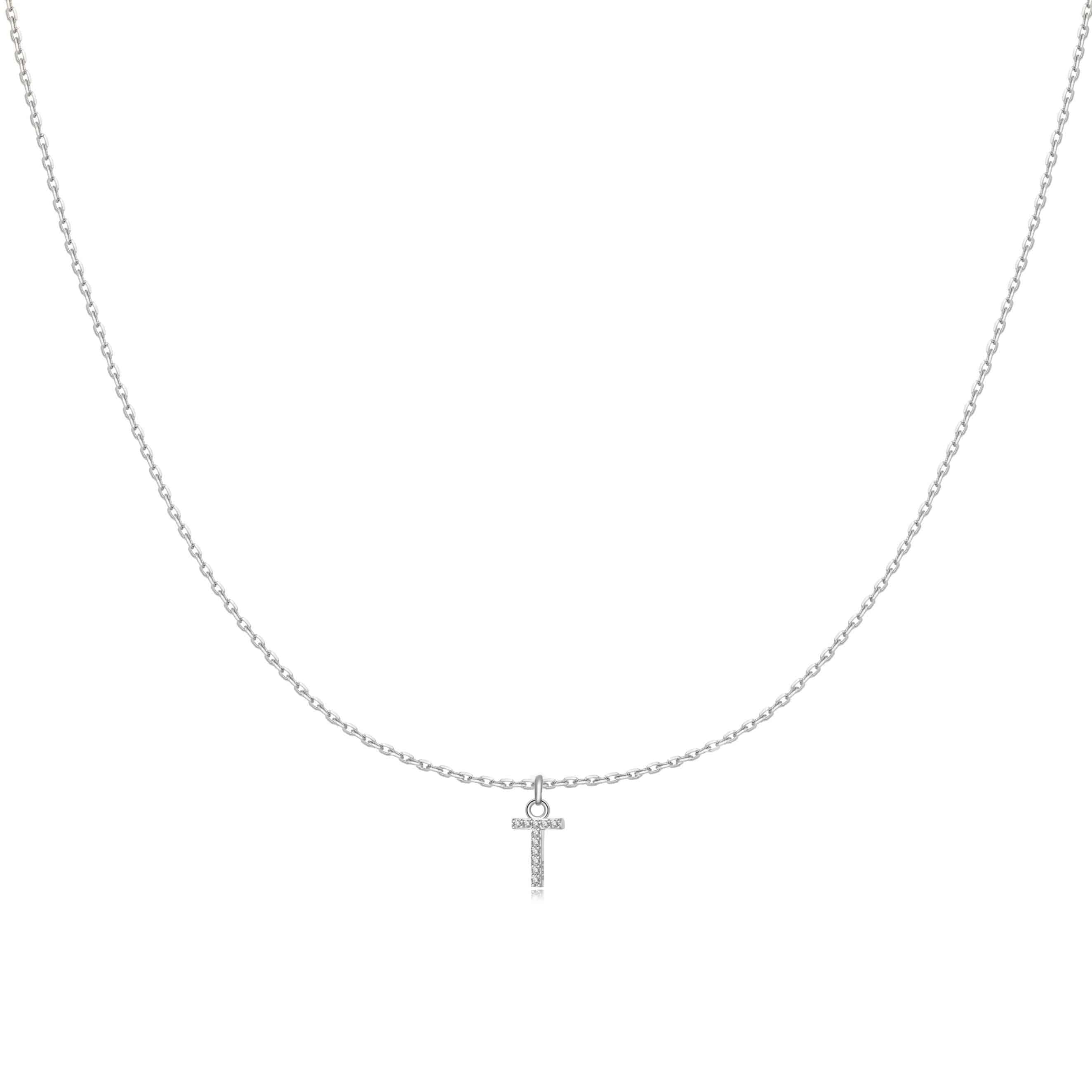Little Initial Necklace