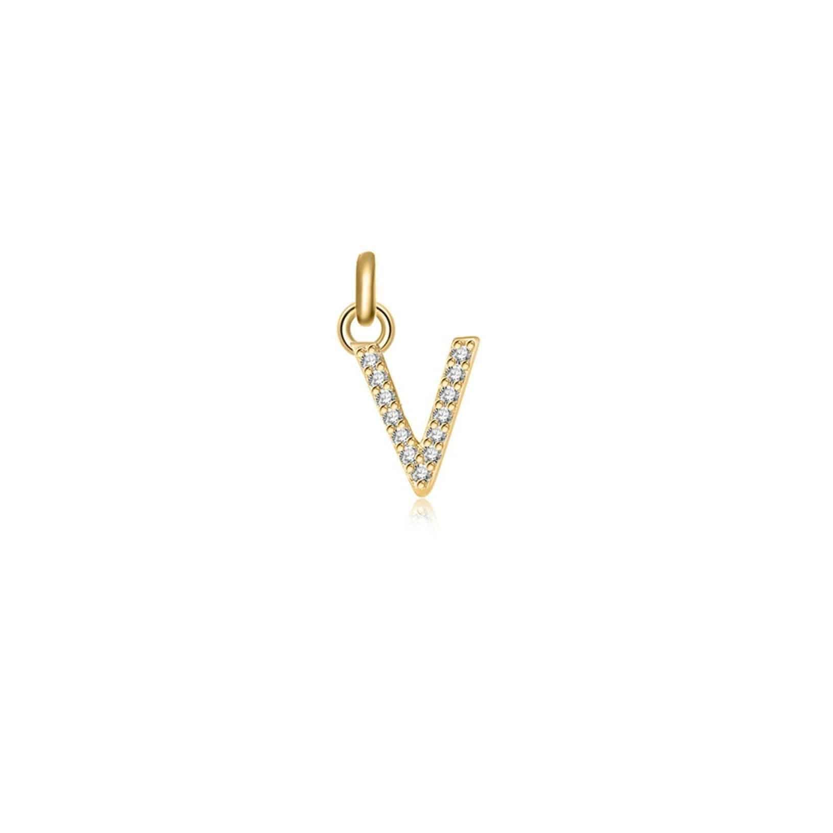 Little Initial Necklace