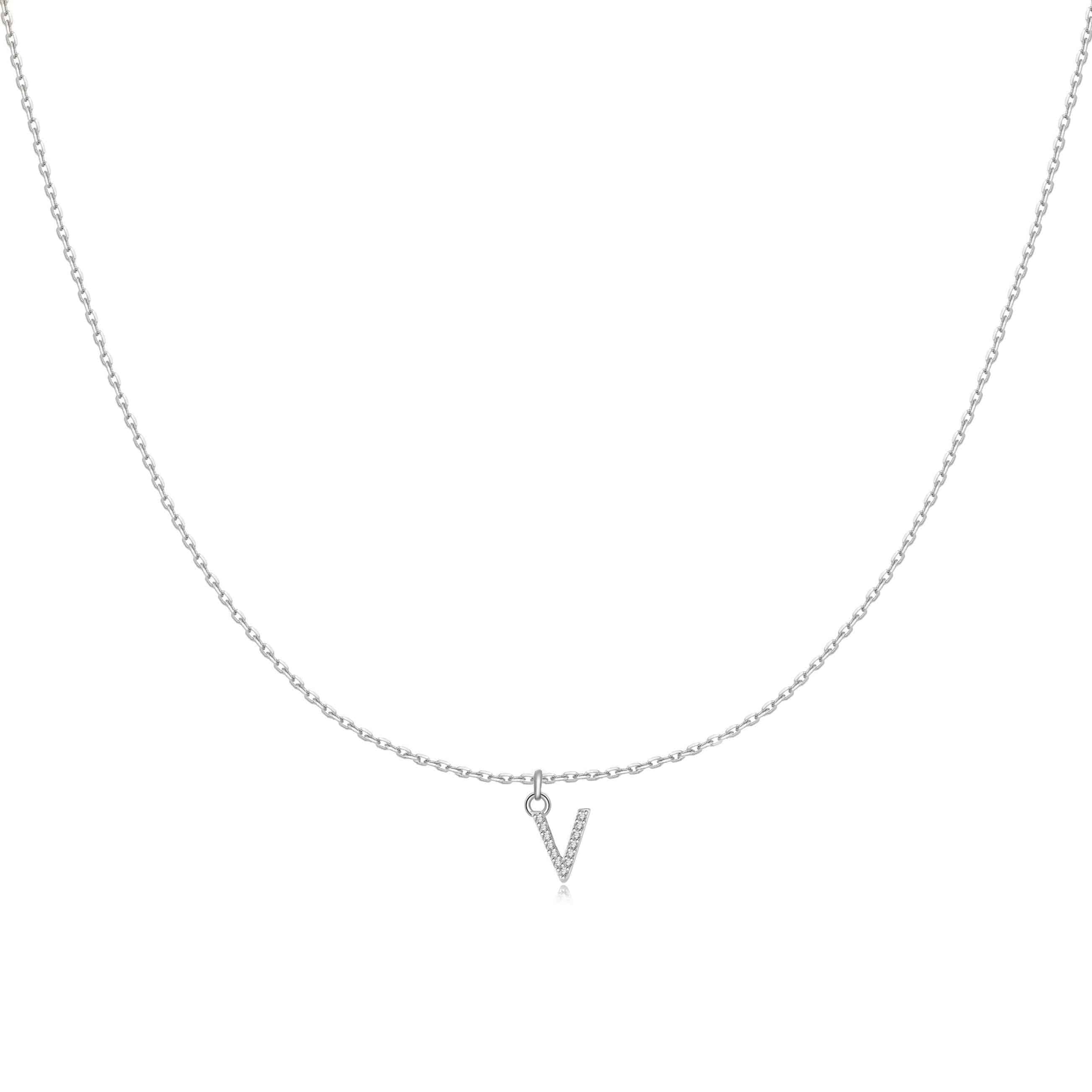 Little Initial Necklace