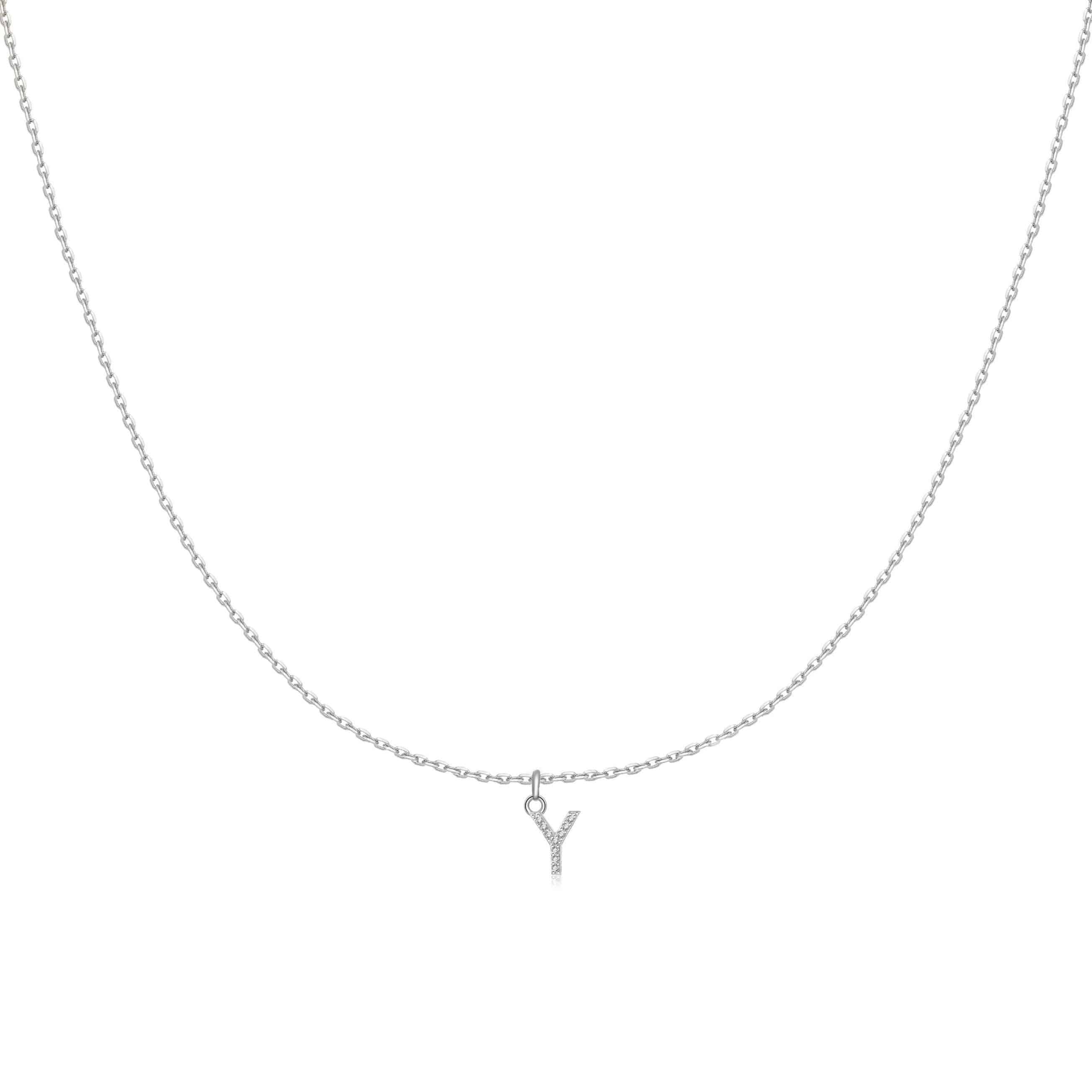 Little Initial Necklace