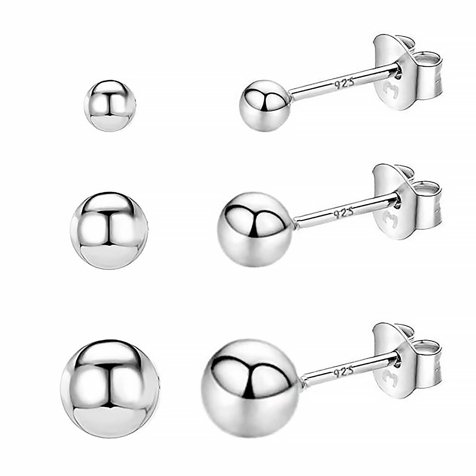 Spherical Earrings