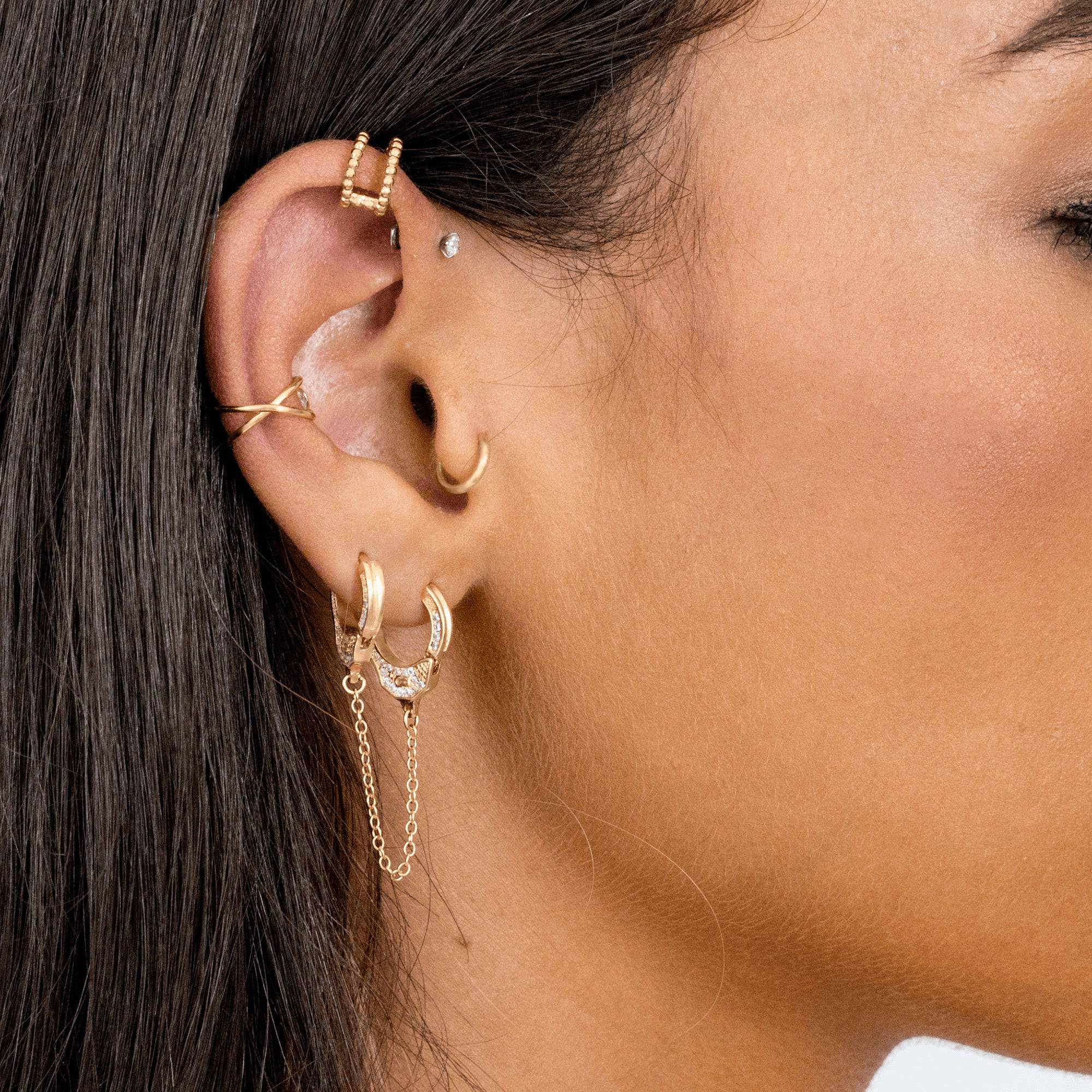 Simple Hoop Earrings