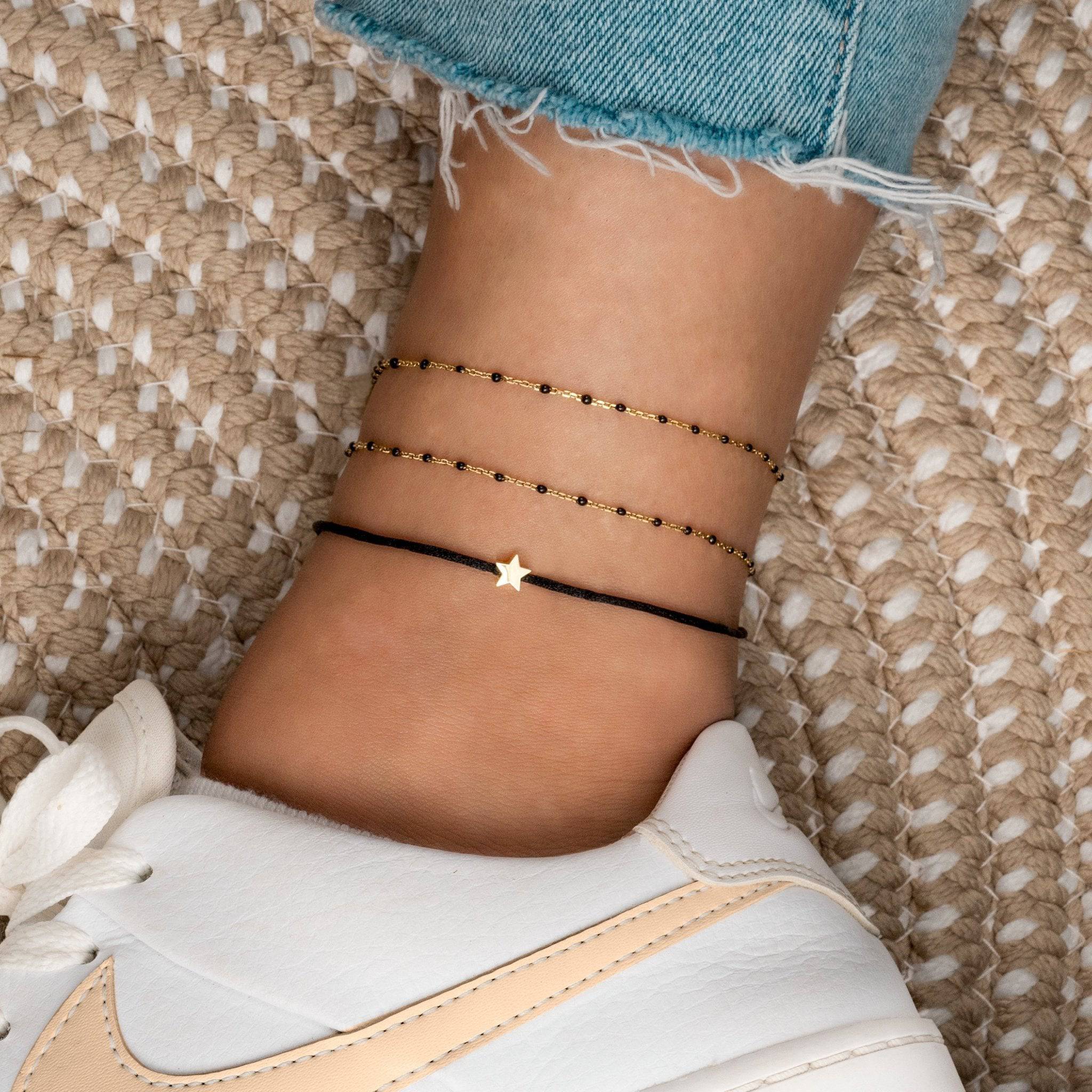 Little Star Colours Anklet