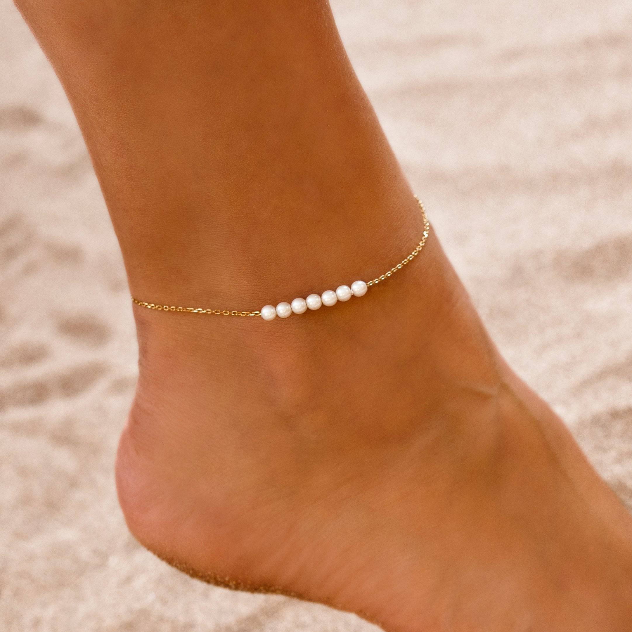 Perly Anklet