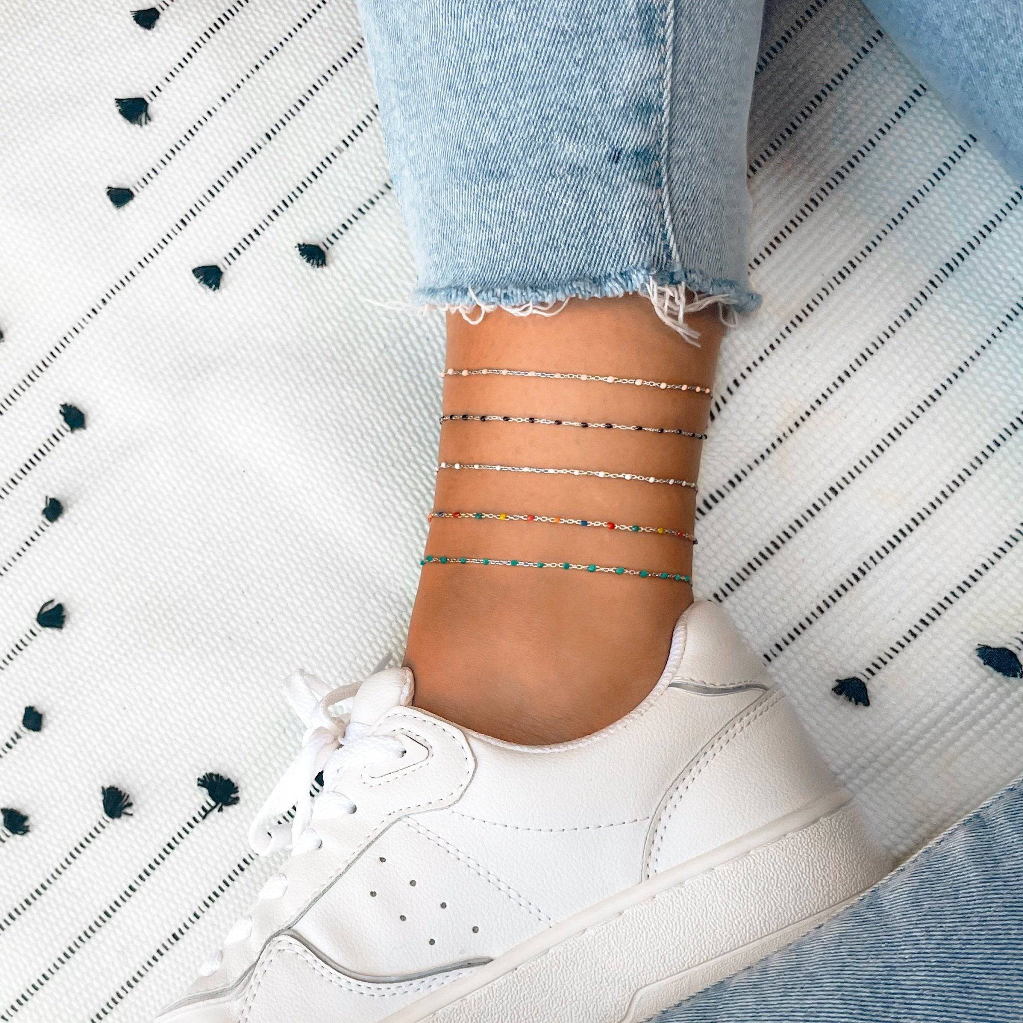 Ultramarine Blue Anklet